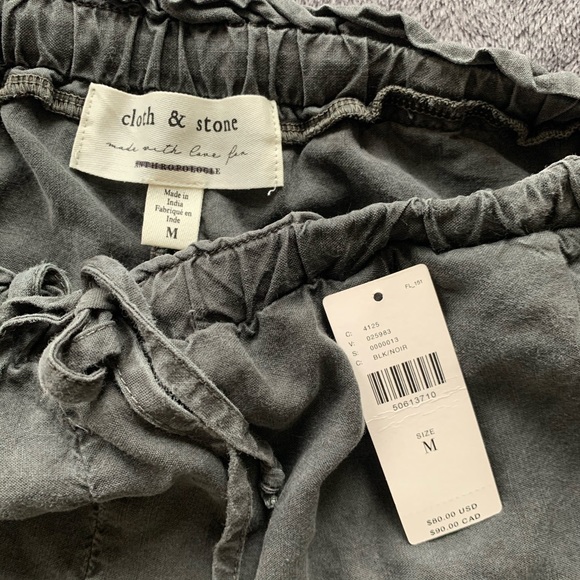 Anthropologie Pants - Cloth & Stone Rimini Shorts
